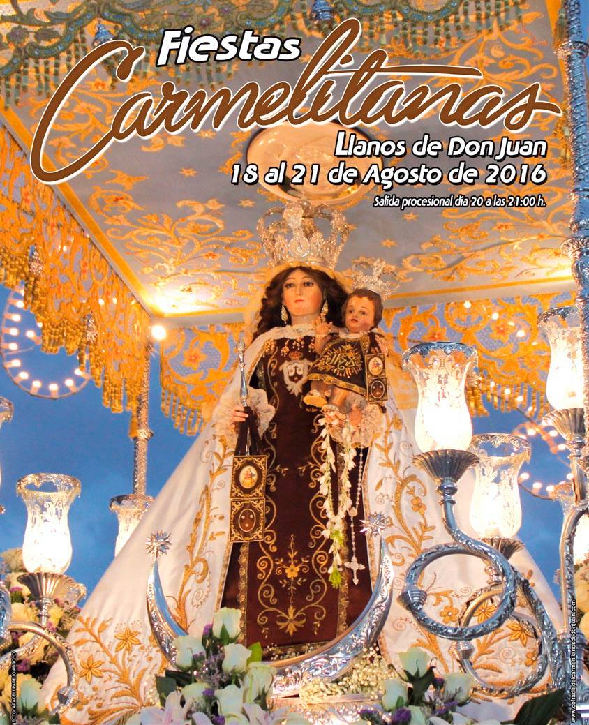 Fiestas patronales en honor de Nuestra Señora del Carmen  